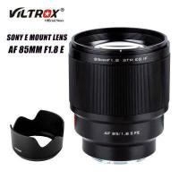 ราคา VILTROX 85Mm F1 8 II STM Full Frame Auto Focus Lens For Sony E Mount Fuji Lens XF Canon RF Nikon Lens Z Mount Portrait Fixed Focus Large Aperture Mirrorless Camera Lens (14981752517)