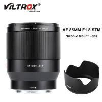 ราคา VILTROX 85Mm F1 8 II STM Full Frame Auto Focus Lens For Sony E Mount Fuji Lens XF Canon RF Nikon Lens Z Mount Portrait Fixed Focus Large Aperture Mirrorless Camera Lens (14981752518)
