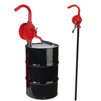 ราคา ecityshop ปั้มสูบน้ำมันมือหมุน ปั้มมือหมุน รุ่น RP 25 มือหมุนสูบน้ำมัน ถัง 200 ลิตร Rotary Oil Pump ของแท้100 (16282373038)