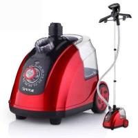 ราคา เตารีดไอน้ำ ที่รีดผ้า เครื่องรีดถนอมผ้าไอน้ำแบบยืน พร้อมที่แขวนผ้า 2ข้อต่อ มีฐานรอง เตารีดไอน้ำ ความจุถังน้ำ1 5L ปรับระดับ10ระดับ สีแดง (16209783913)