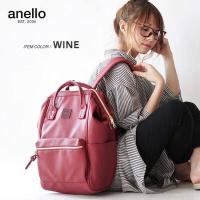 ราคา Anello PU Leather Classic สินค้าแท้ พร้อมส่ง ลดพิเศษ กระเป๋า Anello PU Leather Classic ของแท้นำเข้าเอง AN615 (4314704745)
