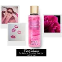 ราคา การันตี ของแท้ 100 รุ่นใหม่ ล่าสุด ไฉไลกว่าเดิม สเปรย์น้ำหอม VICTORIA S SECRET Fragrance Mist กลิ่น Pure Seduction ขนาด 250ml (1892018826)