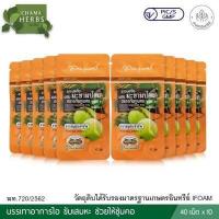 ราคา อภัยภูเบศร ยาอมแก้ไอผสมมะขามป้อม สูตร 1 แพ็ค 10 ซอง ขนาดบรรจุ 40เม็ดต่อซอง (3911956939)