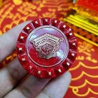ราคา ผงเจิมสีแดง ชาตแดง กุมภุม ไว้เจิมเทพแต้มหน้าผาก (9246489754)