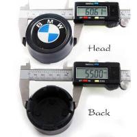 ราคา ฝาครอบดุมล้อ ดุมล้อ BMW บีเอ็มดับบลิว E30 สีดำ ราคาต่อ 1 ชิ้นและ4ชิ้น (8629950706)