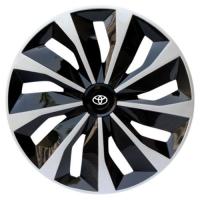 ราคา ฝาครอบดุมล้อเหมาะสำหรับ Toyota Vios COR ฝาครอบดุมล้อฝาครอบดุมล้อขอบล้อแม็กเหล็กฝาครอบดุมล้อดัดแปลง15นิ้ว (15312169208)