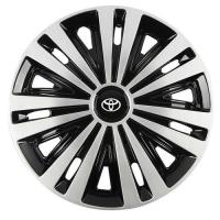 ราคา ฝาครอบดุมล้อเหมาะสำหรับ Toyota Vios COR ฝาครอบดุมล้อฝาครอบดุมล้อขอบล้อแม็กเหล็กฝาครอบดุมล้อดัดแปลง15นิ้ว (15312169204)