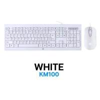 ราคา HP KM100 USB Keyboard คีย์บอร์ด เมาส์ กันน้ำและฝุ่น เมาส์ความละเอียด 1600 DPI ตัวอักษรทนไม่เลือนหาย รับประกัน 2 ปี (14926305893)