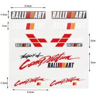 ราคา Mitsubishi Rแชลเลอร์โลโก้สติกเกอร์ PU 3D โลโก้ด้านหลังรถป้ายสติกเกอร์สำหรับ Mitsubishi ชุดสมบูรณ์ (13923881118)