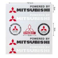 ราคา Mitsubishi Rแชลเลอร์โลโก้สติกเกอร์ PU 3D โลโก้ด้านหลังรถป้ายสติกเกอร์สำหรับ Mitsubishi ชุดสมบูรณ์ (13923881114)