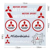 ราคา Mitsubishi Rแชลเลอร์โลโก้สติกเกอร์ PU 3D โลโก้ด้านหลังรถป้ายสติกเกอร์สำหรับ Mitsubishi ชุดสมบูรณ์ (13923881116)