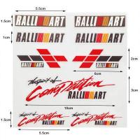 ราคา Mitsubishi Rแชลเลอร์โลโก้สติกเกอร์ PU 3D โลโก้ด้านหลังรถป้ายสติกเกอร์สำหรับ Mitsubishi ชุดสมบูรณ์ (13923881117)