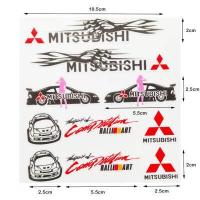 ราคา Mitsubishi Rแชลเลอร์โลโก้สติกเกอร์ PU 3D โลโก้ด้านหลังรถป้ายสติกเกอร์สำหรับ Mitsubishi ชุดสมบูรณ์ (13923881119)