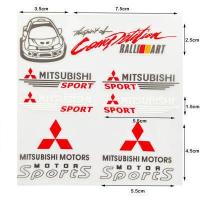 ราคา Mitsubishi Rแชลเลอร์โลโก้สติกเกอร์ PU 3D โลโก้ด้านหลังรถป้ายสติกเกอร์สำหรับ Mitsubishi ชุดสมบูรณ์ (13923881120)
