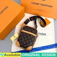 ราคา LV กระเป๋าโทรศัพท์กระเป๋าสะพายสำหรับผู้ชายและผู้หญิง กระเป๋าแฟชั่นเกาหลีพิมพ์ลายตัวอักษรกระเป๋าสะพายข้างกระเป๋าถือ LV กระเป๋าใส่โทรศัพท์มือถือกระเป๋ากระบอก (13645339702)
