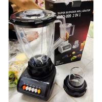 ราคา รับประกัน 10 ปี เครื่องปั่น 1แถม1 เครื่องปั่นผลไม้ เครื่องปั่นน้ำผลไม้ เครื่องปั่นน้ำผักผลไม้ เครื่องปั่นไฟฟ้า เครื่องปั่นอเนกประสงค์ เครื่องปันผลไม เครื่องปั่นพริก เครื่องปั่นน้ำ (10453163550)