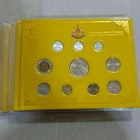 ราคา แผงพร้อมเหรียญขุดกาญจนาภิเษก10 ชนิดราคา ไม่ผ่านใช้งาน (16174693071)
