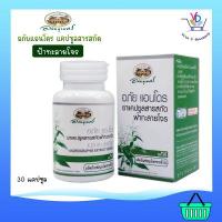 ราคา ABHAI ANDRO อภัยภูเบศร อภัย แอนโดร แคปซูลสารสกัด ฟ้าทะลายโจร 30 แคปซูล (13379753645)