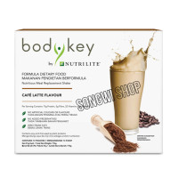 ราคา BodyKey by NUTRILITE Amway Cafe Au Lait Flavour โฉมใหม่ ขนาด714 G รสกาแฟ สินค้าใหม่ การันตีของแท้ (3041166201)
