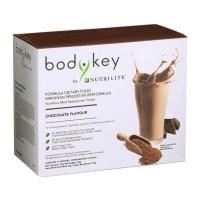ราคา BodyKey Amway by NUTRILITE Chocolate 714 G Flavour รสช็อคโกแลต โฉมใหม่ ขนาด 714 G มี 14 ซอง Meal Replacement Shake (2730634046)