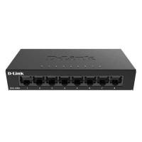 ราคา HUB SWITCH D LINK DGS 108GL 8 PORTS GIGABIT METAL UNMANAGED DESKTOP SWITCH by Pansonics (10198841429)