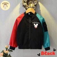 ราคา เสื้อกันหนาวเด็กชาย เสื้อกันหนาวเด็กหญิง เสื้อแจ็คเก็ตเด็ก ผ้าร่มเนื้อหนา2ชั้น กันลม กันแดดได้ดี (11304051234)