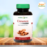ราคา Herbal one cinnamon 100 แคปซูล เฮอร์บัลวัน ซินนามอน อบเชยเทศ จาก อ้วยอันโอสถ (1581850120)