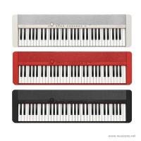 ราคา กทม ปริมณฑล ส่งGrabด่วน Casio CT S1 Keyboard คีย์บอร์ด CTS1 พิเศษ ไฟล์คู่มือภาษาไทย ประกันศูนย์ 3ปี เปียโนไฟฟ้า คีย์บอร์ดไฟฟ้า 61 คีย์ Music Arms (10133206500)