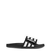 ราคา adidas ว่ายน้ำ รองเท้าแตะ Adilette Comfort Adjustable Unisex สีดำ EG1344 (4428472870)