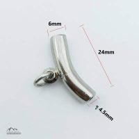 ราคา S33 ตะขอสแตนเลส ตะขอหมุน หัวขุน ห้อยพระ อะไหล่แต่ง สร้อยสแตนเลส สร้อยคอ หรือ ใช้ งานอื่นๆ ตามต้องการ (4451976130)