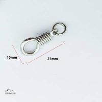 ราคา S33 ตะขอสแตนเลส ตะขอหมุน หัวขุน ห้อยพระ อะไหล่แต่ง สร้อยสแตนเลส สร้อยคอ หรือ ใช้ งานอื่นๆ ตามต้องการ (3271894991)