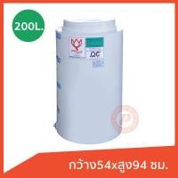 ราคา ถังกลมปากกว้าง ขนาด 200 ลิตร มีเส้นบอกระดับ ฟู๊ดเกรด มีจุกระบายน้ำ เนื้อหนา มีฝาเปิด ใส่น้ำใช้ น้ำดื่ม รองน้ำฝนได้ (7626223365)