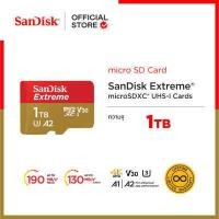 ราคา SanDisk Extreme microSDXC SQXAV 1TB V30 U3 C10 A2 UHS I 190MB s R 130MB s SDSQXAV 1T00 GN6MN เมมโมรี่การ์ด ไมโครเอสดี การ์ด (16065212781)
