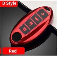 ราคา Soft TPU รถกุญแจรีโมตโครงเปลือกนอกเคส Nissan Qashqai X Trail T32 T31 Juke J10 J11เตะ Tiida Pathfinder หมายเหตุสำหรับ Infiniti (8684308044)