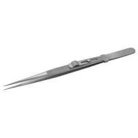 ราคา ปากคีบ เพชรพลอย แบบมีตัวล็อค แหนบคีบชิ้นส่วนอิเล็กทรอนิกส์ Diamond Tweezers (617876677)