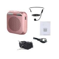 ราคา จัดส่งทันที ไมค์ช่วยสอน ลำโพงพกพา ไมค์ช่วยสอน เครื่องขยายเสียง วิทยุ FM ลำโพงช่วยสอน ไมค์ลอย ไมค์ไร้สาย โทรโข่ง (11875926409)