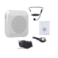 ราคา จัดส่งทันที ไมค์ช่วยสอน ลำโพงพกพา ไมค์ช่วยสอน เครื่องขยายเสียง วิทยุ FM ลำโพงช่วยสอน ไมค์ลอย ไมค์ไร้สาย โทรโข่ง (11875926411)