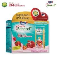 ราคา BENECOL เบเนคอล รสทับทิม ผลิตภัณทฑ์เสริมอาหารแพลนท์สตานอล ยูเอสที แพค 6กล่อง (12216024796)