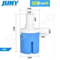 ราคา สวิทซ์ลูกลอยควบคุมน้ำอัตโนมัติ JUNY วาล์วเล็กจิ๋วเปิดปิดน้ำ อัตโนมัติ ขนาด 1 2 4หุน 3 4 ุ6หุน 1 8หุน (1869124955)