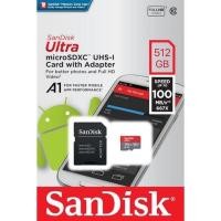 ราคา Sandisk Ultra microSD Card ความเร็ว 100MB s ความจุ 32GB 64GB 128GB 256GB 512GB Class10 A1เมมโมรี่การ์ด การ์ดหน่วยความจำ (16254224745)