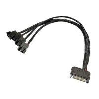 ราคา สาย Y สายแปลง Sata to 3 4 PIN PWM MOLEX to 3 4 PIN PWM (9091404335)