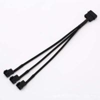ราคา สาย Y สายแปลง Sata to 3 4 PIN PWM MOLEX to 3 4 PIN PWM (9091404338)