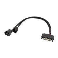 ราคา สาย Y สายแปลง Sata to 3 4 PIN PWM MOLEX to 3 4 PIN PWM (9091404333)