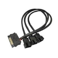 ราคา สาย Y สายแปลง Sata to 3 4 PIN PWM MOLEX to 3 4 PIN PWM (9091404334)