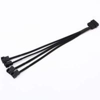 ราคา สาย Y สายแปลง Sata to 3 4 PIN PWM MOLEX to 3 4 PIN PWM (9091404339)