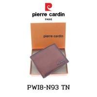 ราคา Pierre Cardin ปีแอร์ การ์แดง กระเป๋าธนบัตร กระเป๋าสตางค์เล็ก กระเป๋าสตางค์ผู้ชาย กระเป๋าหนัง กระเป๋าหนังแท้ รุ่น PWI8 N93 พร้อมส่ง ราคาพิเศษ (16722379697)