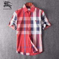 ราคา เสื้อเชิ้ตแขนสั้นผู้ชาย Burberry ลายสก็อต ผ้า cotton 100 เสื้อเชิ้ตBURBERRY เสื้อBURBERRYผู้ชาย (15765097128)