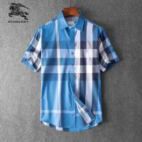 ราคา เสื้อเชิ้ตแขนสั้นผู้ชาย Burberry ลายสก็อต ผ้า cotton 100 เสื้อเชิ้ตBURBERRY เสื้อBURBERRYผู้ชาย (15765097127)