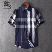 ราคา เสื้อเชิ้ตแขนสั้นผู้ชาย Burberry ลายสก็อต ผ้า cotton 100 เสื้อเชิ้ตBURBERRY เสื้อBURBERRYผู้ชาย (3989882979)