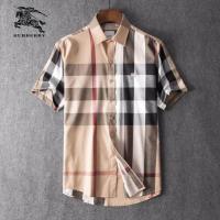 ราคา เสื้อเชิ้ตแขนสั้นผู้ชาย Burberry ลายสก็อต ผ้า cotton 100 เสื้อเชิ้ตBURBERRY เสื้อBURBERRYผู้ชาย (13485416413)
